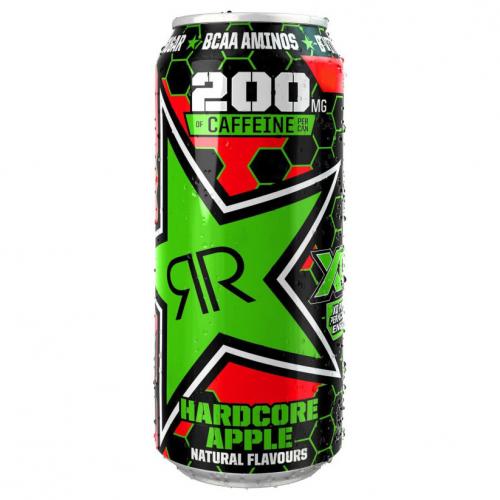 Rockstar Energy XD Power Hardcore Apple 500ml Coopers Candy