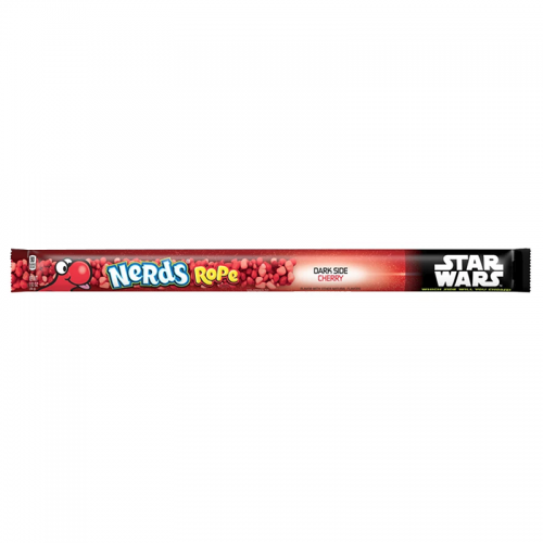 Nerds Star Wars Dark Side Cherry Rope Candy 26g Coopers Candy