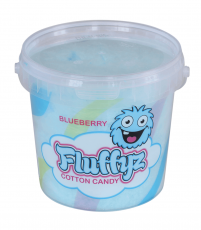 Fluffyz Sockervadd Blåbär 50g Coopers Candy