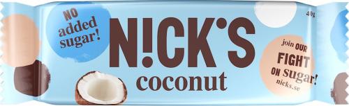 Nicks Coconut 40g Coopers Candy