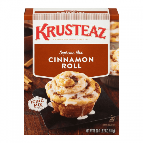 Krusteaz Cinnamon Roll Supreme Mix 510g Coopers Candy
