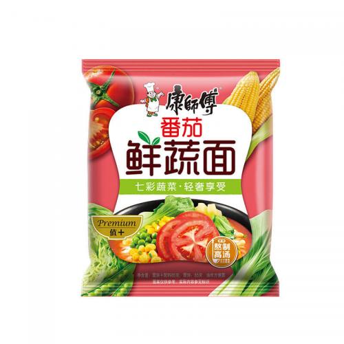 Kang Shi Fu Instant Noodle Tomato & Vegetable Flavor 101g Coopers Candy