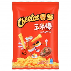 Cheetos Japanese Steak 90g Coopers Candy