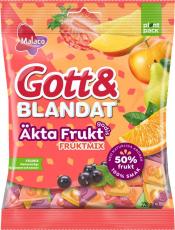 Godteri på nettet fra Sverige