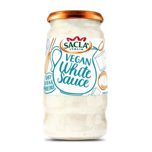 Sacla Vegan White Sauce 350g Coopers Candy