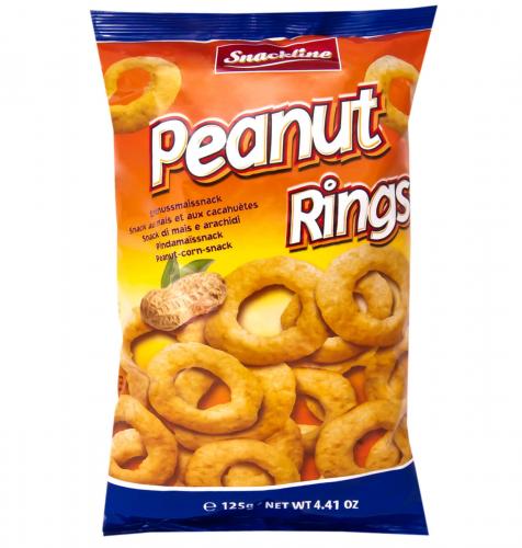 Snackline Peanut Rings 125g (BF: 2024-02-29) Coopers Candy