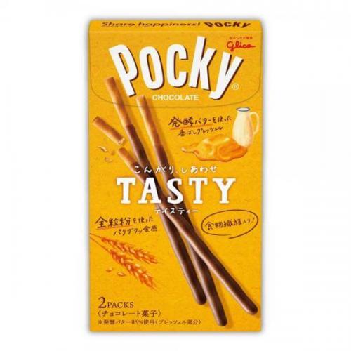 Pocky Chocolate Tasty Butter 77.6g (BF: 2024-04-30) Coopers Candy