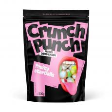 Crunch Punch Freeze-Dried Fruity Starballs 200g Coopers Candy