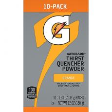 Gatorade Thirst Quencher Powder Orange 10-pack (350g) Coopers Candy