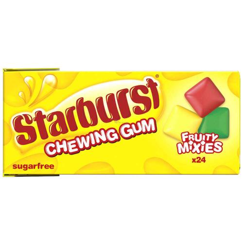 Starburst Fruit Mixies Tuggummi 16g Coopers Candy