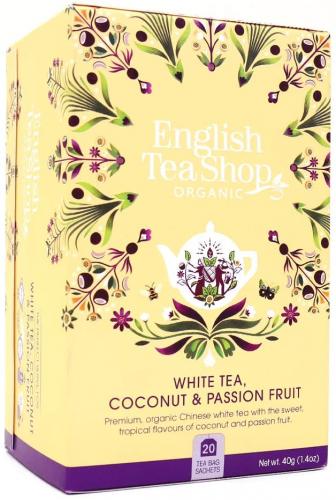 English Tea Shop - White Tea, Coconut & Passion Fruit Coopers Candy