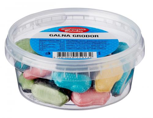 Stvring Galna Grodor 162g Coopers Candy