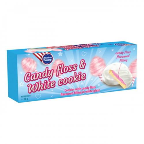 American Bakery Candyfloss & White Cookie 96g Coopers Candy