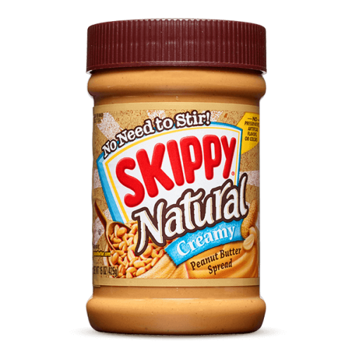 Skippy Natural Creamy Peanut Butter 425g Coopers Candy