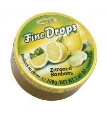 Woogie Fine Drops - Citron 200g Coopers Candy