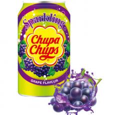 Chupa Chups Soda - Grape 345ml Coopers Candy