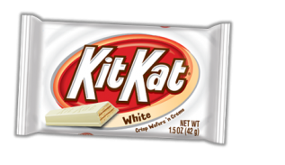 KitKat White Chocolate Bar 42g Coopers Candy