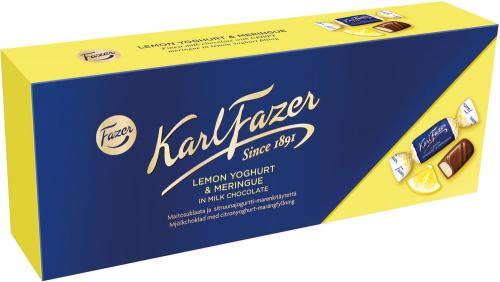 Karl Fazer Lemon Yoghurt & Meringue 270g Coopers Candy