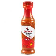 Nandos Peri Peri Sauce - Hot 125ml Coopers Candy