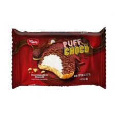 Mindy Puff Choco Biscuit 120g Coopers Candy