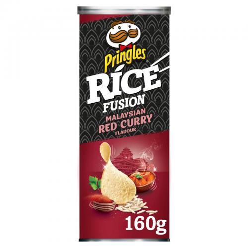 Pringles Rice Malaysian Red Curry 180g Coopers Candy