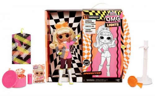 L.O.L. Surprise! O.M.G. Lights Fashion Doll - Speedster Coopers Candy