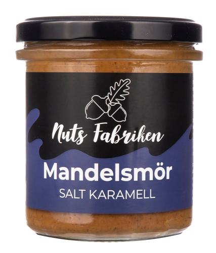 Nuts Fabriken Mandelsmr Salt Karamell 300g Coopers Candy