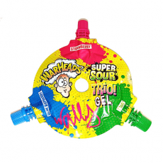 Warheads Super Sour Trio Gel 51g Coopers Candy