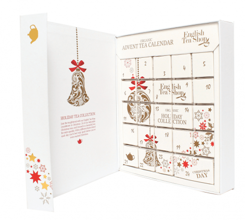 English Tea Shop - Adventskalender med Te (Vit Bok) Coopers Candy