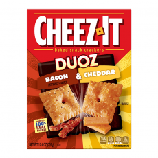 Cheez-It Duoz Bacon & Cheddar 351g Coopers Candy