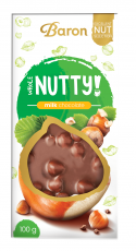Baron Mjölkchoklad Helnöt 100g Coopers Candy