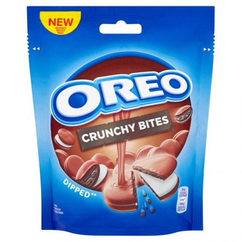Oreo Crunchy Bites Dipped 110g Coopers Candy