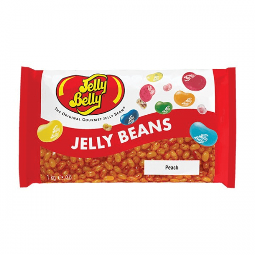 Jelly Belly Beans - Peach 1kg Coopers Candy