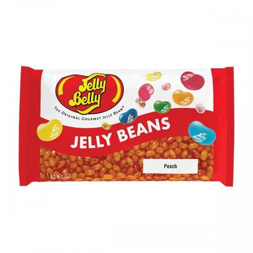 Jelly Belly Beans - Peach 1kg (BF: 2024-02-23) Coopers Candy