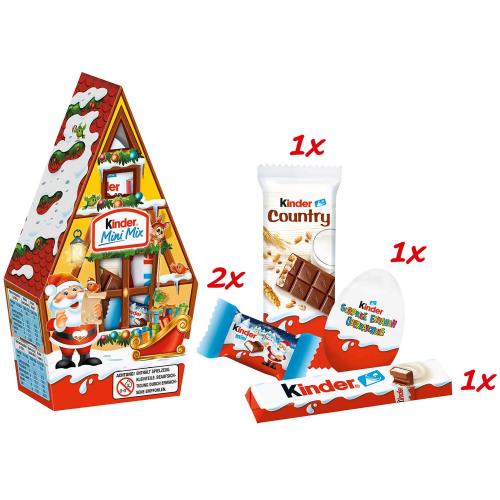 Kinder Mix House Christmas 76g (BF: 2024-04-20) Coopers Candy