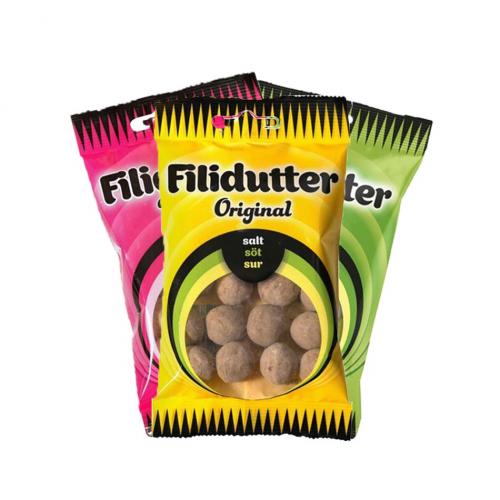 Filidutter Mixpaket 65g x 3st Coopers Candy
