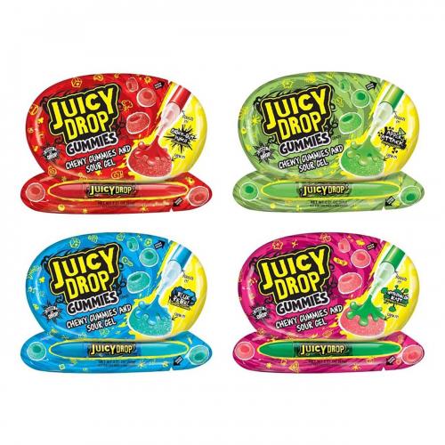 Juicy Drop Gummies & Sour Gel 57g Coopers Candy