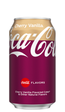Coca-Cola Cherry Vanilla 355ml Coopers Candy