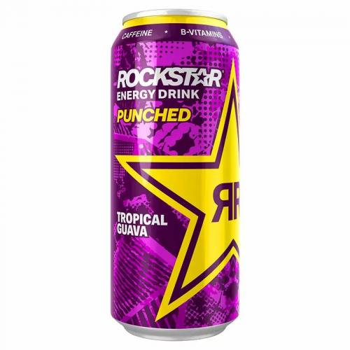 Rockstar Punched Tropical Guava Flavour 500ml Coopers Candy