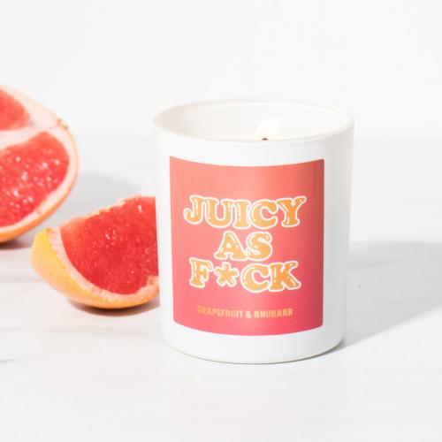 Fragranced As F*ck Candles - Juicy As F*ck Coopers Candy
