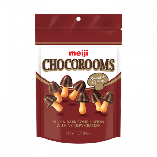 Meiji Chocorooms Choklad 38g Coopers Candy