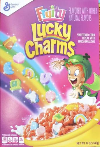 Fruity Lucky Charms 309g Coopers Candy