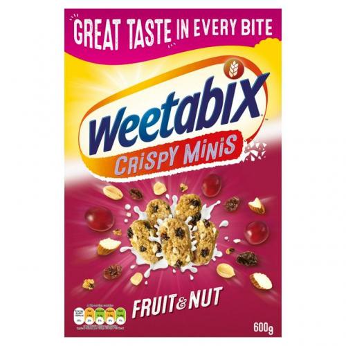 Weetabix Minis Fruit & Nut 600g Coopers Candy