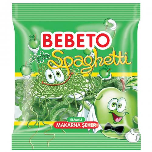Bebeto Spaghetti pple 80g Coopers Candy