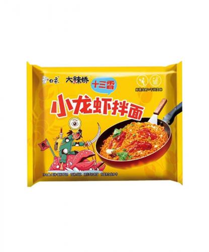 Baixiang Stir-Fried Noodles Spicy Crayfish Flavour 113g Coopers Candy