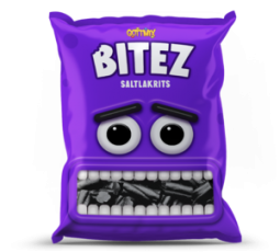 Godteri på nettet fra Sverige