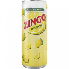 Zingo Citron Sockerfri 33cl Coopers Candy