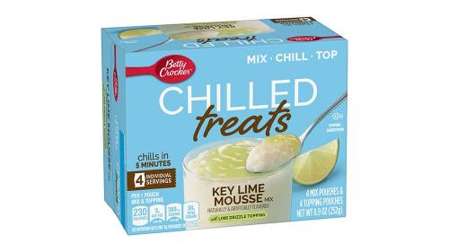 Betty Crocker Chilled Treats Key Lime Mousse Mix 252g Coopers Candy