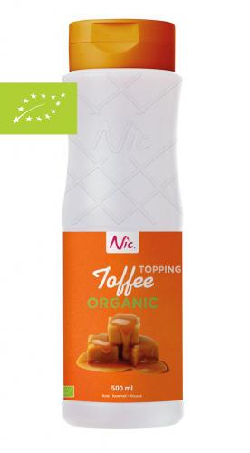 Nic Topping - Toffee Ekologisk 0.5L Coopers Candy