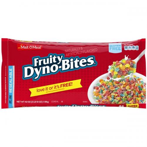 Fruity Dyno-Bites Cereal 1.19kg Coopers Candy